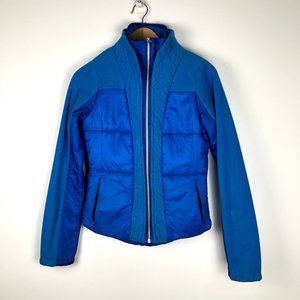 LULULEMON st. mortiz jacket brilliant blue